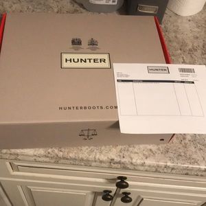 Hunter Redefined Womens Boots